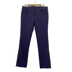 Volcom Womens Size L Blackberry Stretch Skinny Snowboard Ski Outdoor Pants